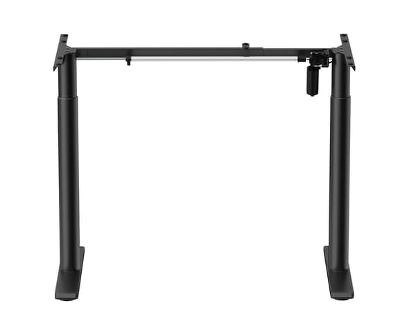 Desk Frame - Elektriskt Höj och Sänkbart Underrede - Svart