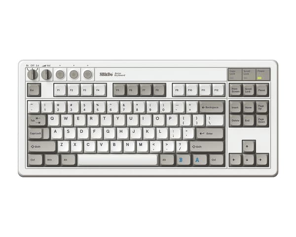 Retro Mechanical Keyboard - Trådlöst Tangentbord ANSI - M Edition