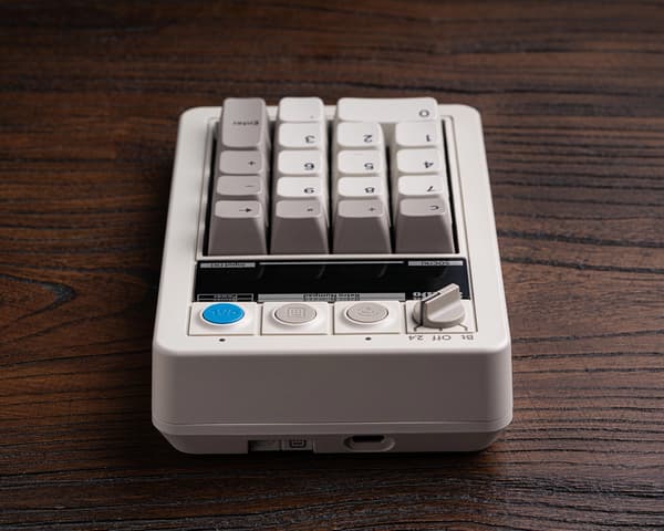 Retro 18 Mechanical Numpad - Langaton Numeronäppäimistö - M Edition
