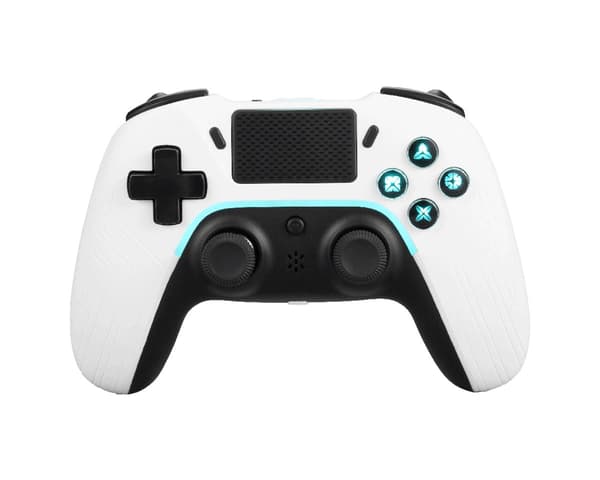 Trådløs Controller (PC/PS4) - Hvid