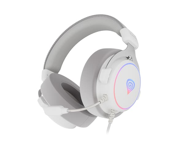 Neon 764 USB Gaming Headset RGB - Hvit