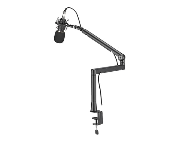 Aluminium Mikrofonarm - Svart