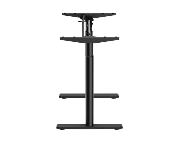 Desk Frame - Elektriskt Höj och Sänkbart Underrede - Svart