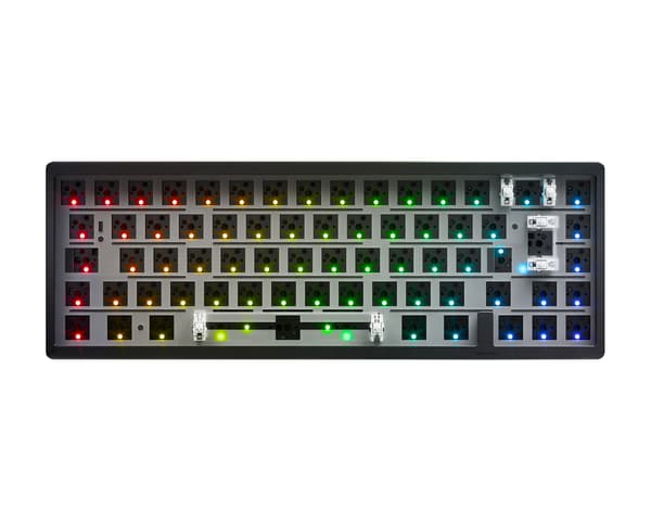 MAX65 Wireless ISO Barebone - Musta