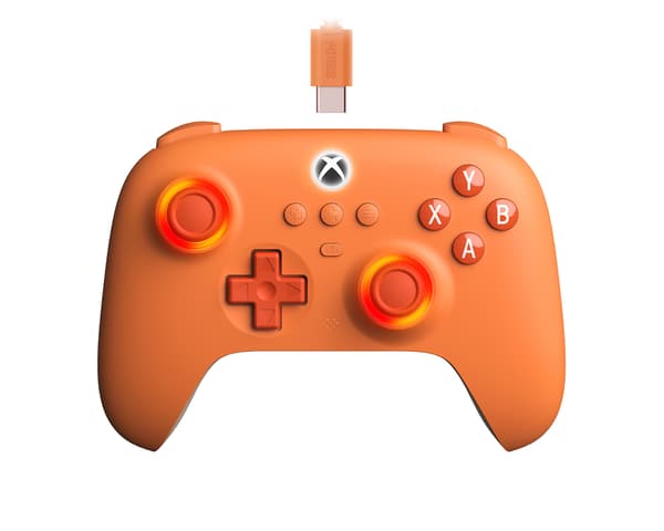 Ultimate C Wired Controller Xbox Hall Effect Edition - Oransje