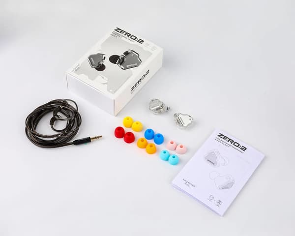 Zero 2 IEM Hörlurar - Silver