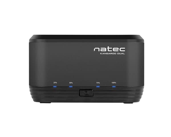 Dockningsstation Kangaroo DUAL Sata USB 3.0 HDD