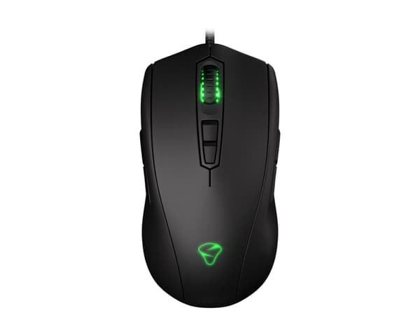 Avior Pro Gamingmus - Svart