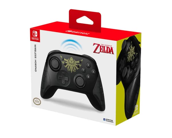 HoriPad Trådløs Controller Nintendo Switch Zelda