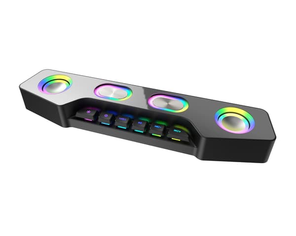 A16 Portable RGB Wireless Speaker - Bluetooth Høyttaler