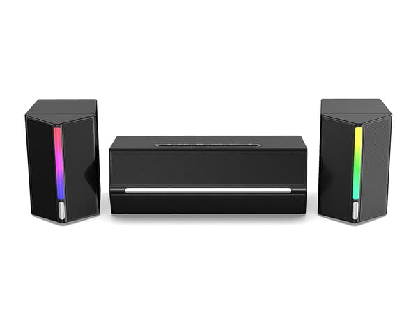 Ampligame A22 2.1 PC Högtalare med RGB Belysning