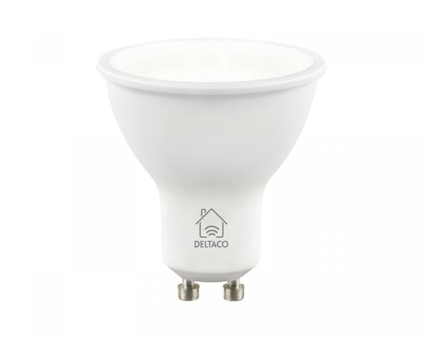 Smart Lampe GU10 WiFI, White CCTC, Dimbar