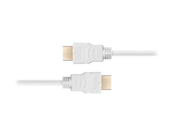 Ultra High Speed HDMI-kabel 2.1 - Vit - 2m