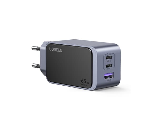 Nexode S 65W 3-port USB-laturi