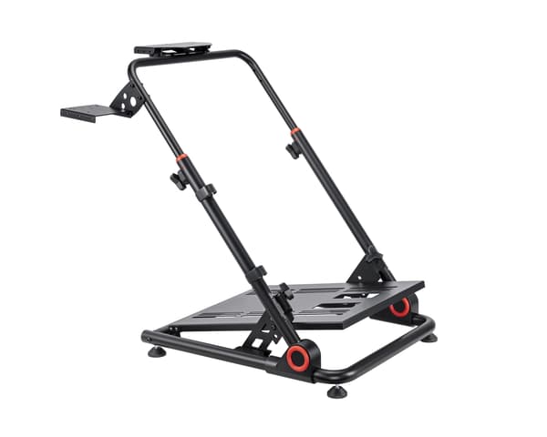 Racing Simulator Wheel Stand with Gear Shifter - LRS10