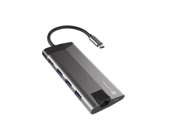 Fowler Plus Hub USB-C Multiport Adapter 8 in 1 - USB-hubi
