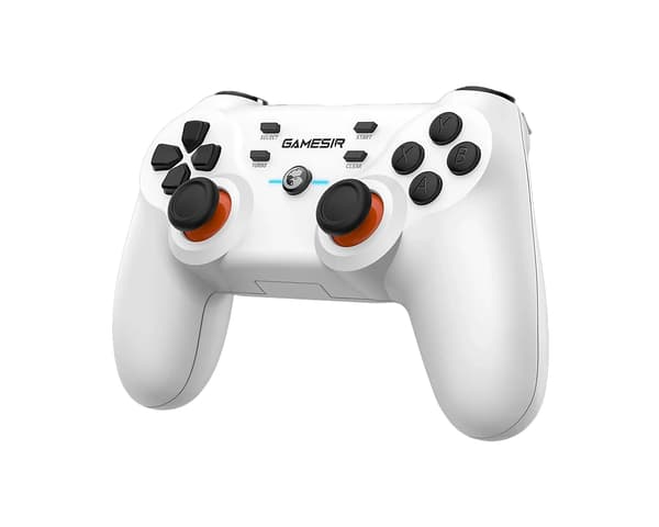 T3S Multiplattform Trådlös Kontroll - Vit (PC/Android/Switch/iOS)