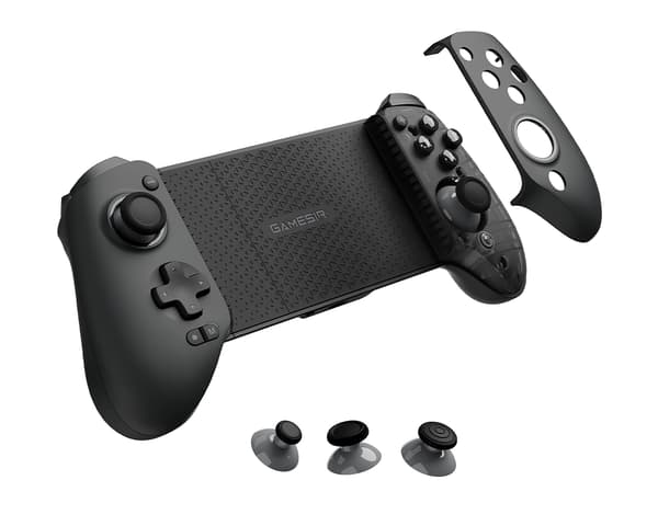 G8+ Bluetooth Mobil Spillkontroller til iPhone/Android [Hall Effect]