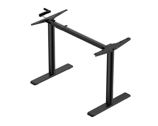 Desk Frame - Höj och Sänkbart Underrede - Svart