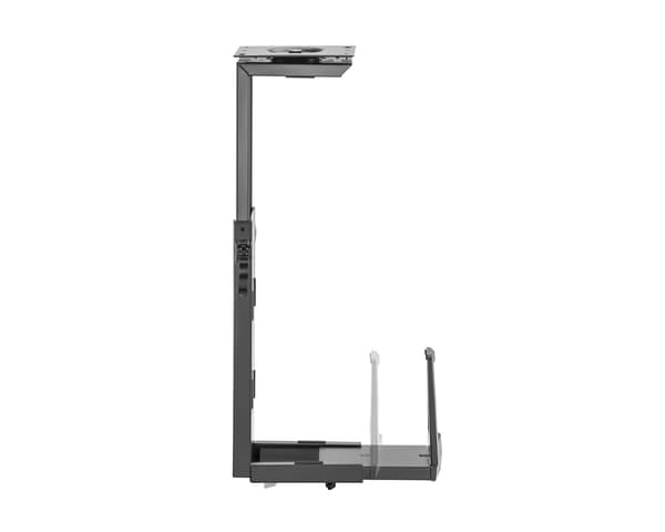 Datamaskinholder for montering under Bord/Skrivebord