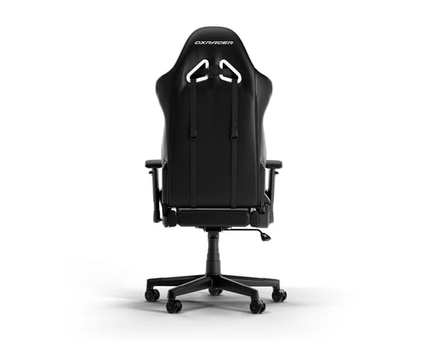 GLADIATOR L Svart & Hvit PVC Lær