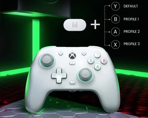 G7 SE Controller - PC & Xbox Kontroll - Vit [Hall Effect]