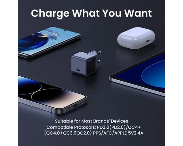 Nexode S 30W USB-C USB-lader