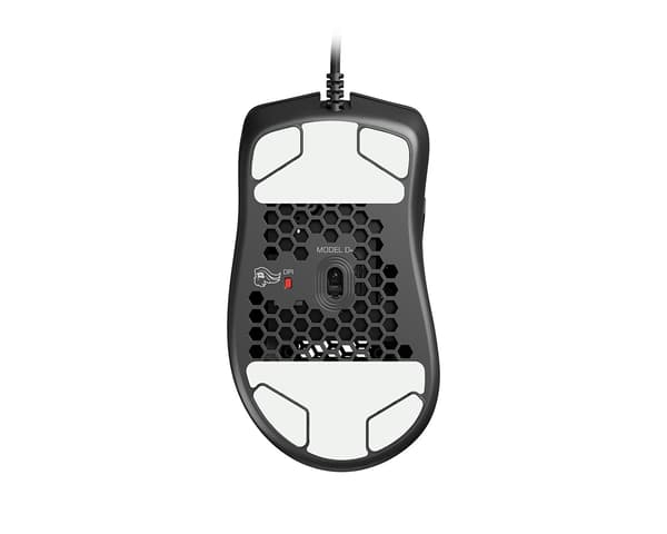 Model D- RGB Gaming Mus Sort