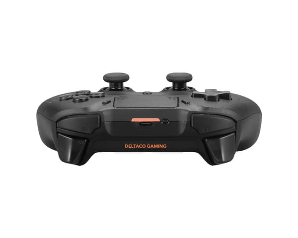 Trådlös Handkontroll (PC/PS4) - Svart