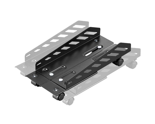 Heavy-Duty Mobile Computer Stand - Keskusyksikön pyörällinen koroke