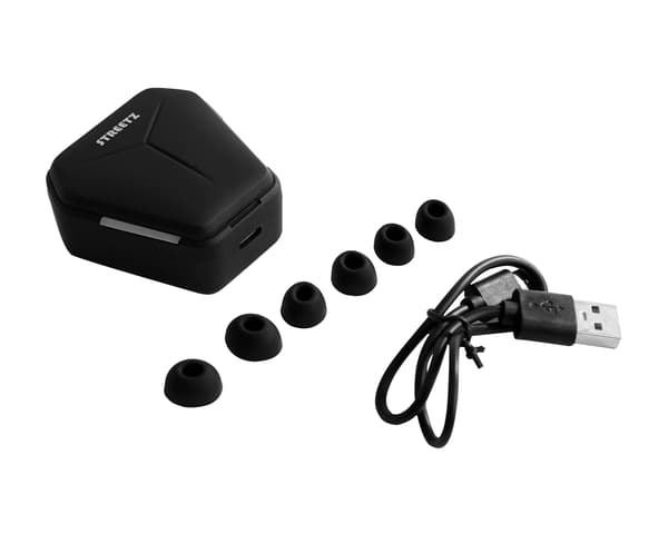 True Wireless Gaming In-Ear Hörlurar - Svart