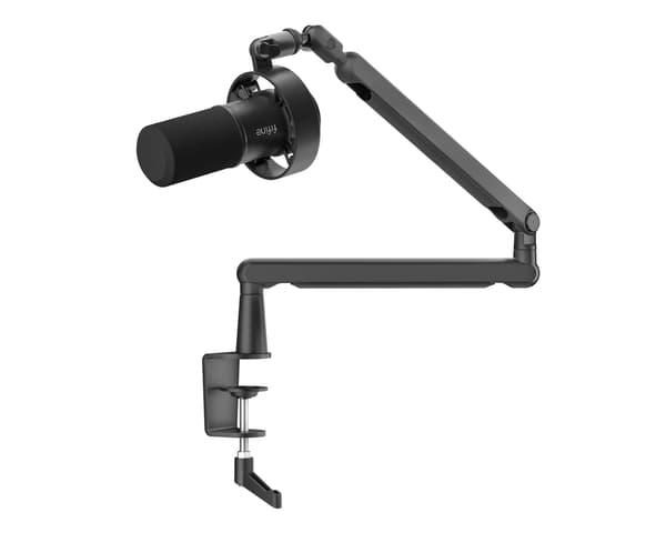 T688 Microphone Bundle - K688 USB/XLR Mikrofoni - dynaaminen mikrofoni - Musta