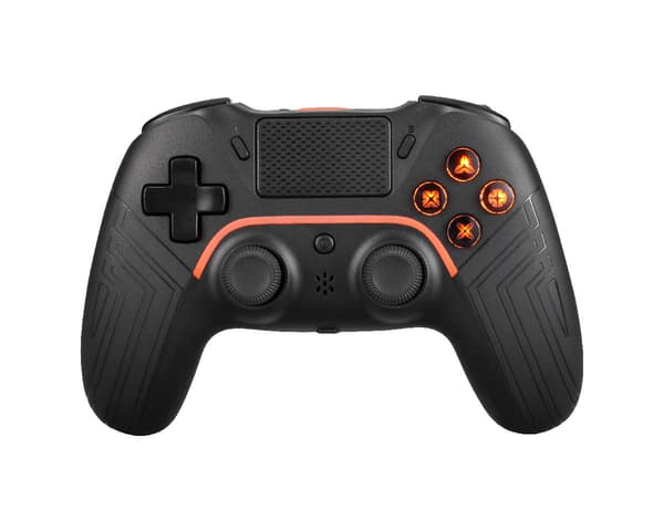 Trådløs Controller (PC/PS4) - Sort