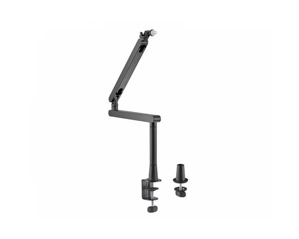 Premium Studio Mircrophone Arm - Mikrofoniteline Musta