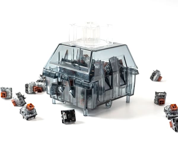 Switch Storage Box - BOX Transparent - Opbevaringskasse
