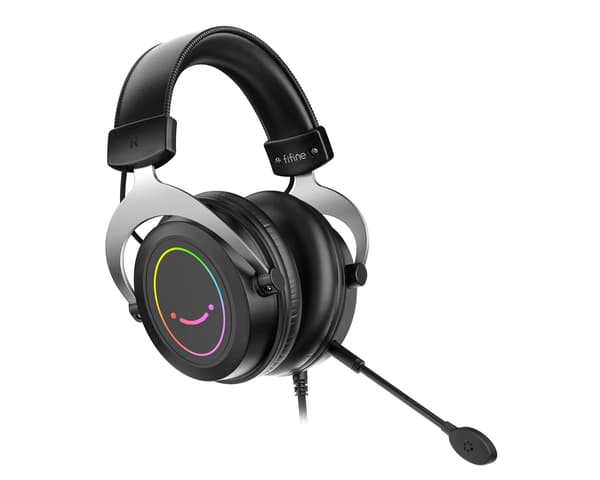 AMPLIGAME H3 Gaming Headset RGB - Svart