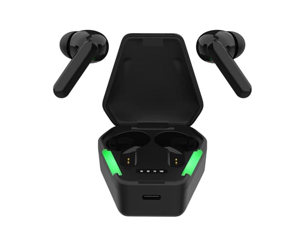 True Wireless Gaming In-Ear Hörlurar - Svart