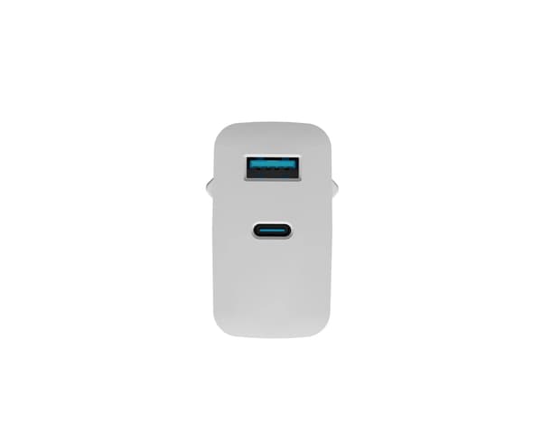 Ribera GaN USB-A & USB-C Lader - 45W - Hvit