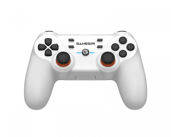 T3S Multiplattform Trådlös Kontroll - Vit (PC/Android/Switch/iOS)