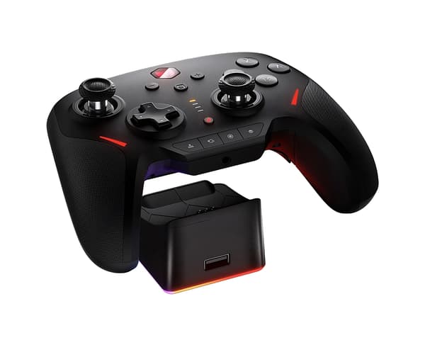 Blitz Wireless Controller with Charging Stand - Trådløs Kontroller