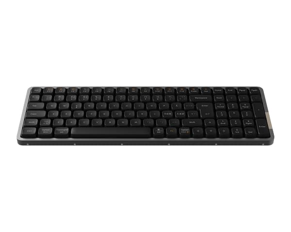 Flow100 96% Low-Profile RGB Mekanisk Tastatur [Kailh Phantom] - Sort