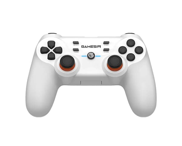 T3S Multi-Platform Trådløs Gamepad - Hvid (PC/Android/Switch/iOS)
