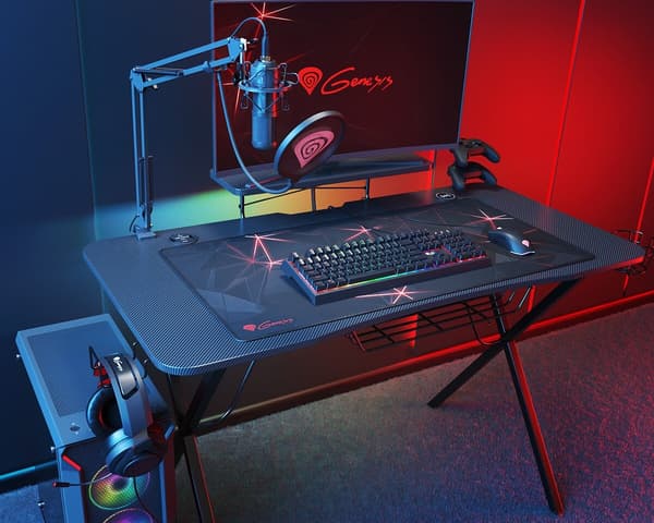 Gaming Skrivebord Holm 300 RGB