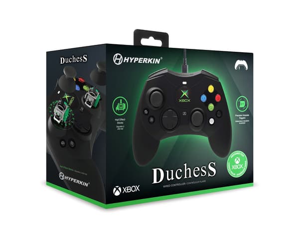 DuchesS Kontroll Xbox & PC - Svart
