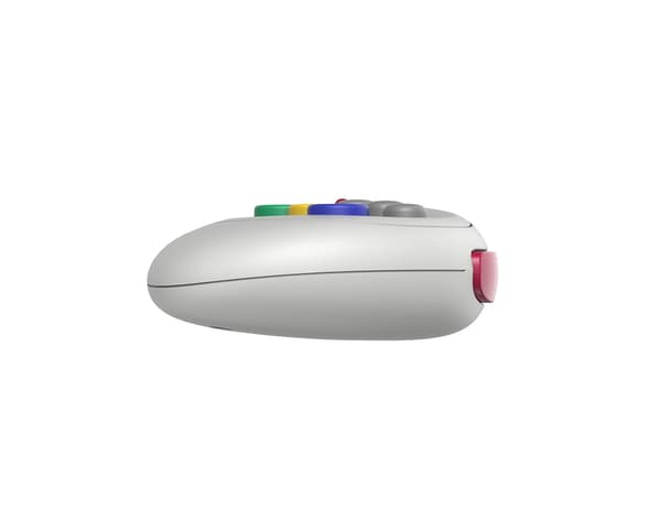 M30 Bluetooth Gamepad - Trådløs Controller - Hvid