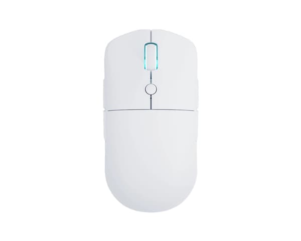 Ultra Custom Ambi Trådløs Gaming Mus - Solid - Hvit
