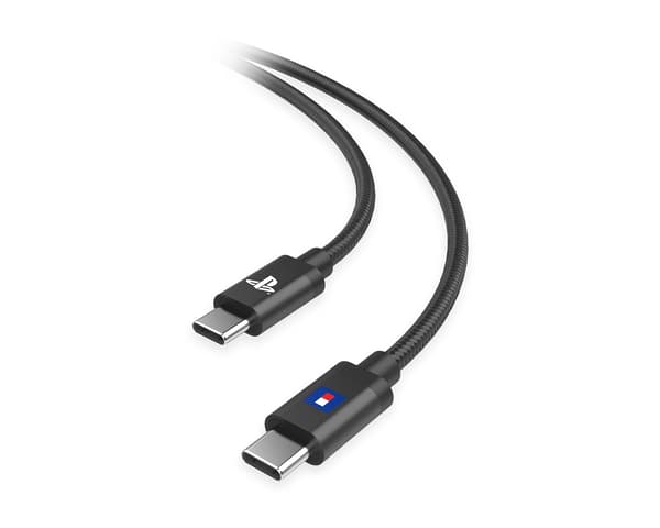 USB-C Charging Play Cable for PlayStation 5 - USB-C til USB-C Ladekabel DualSense - 3m