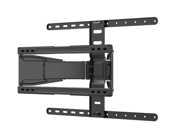 Ultra Slim Tukeva Seinäkiinnike TV 43”-90” - Musta