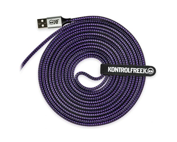 USB A - Micro -pelikaapeli - 3,6 Metriä