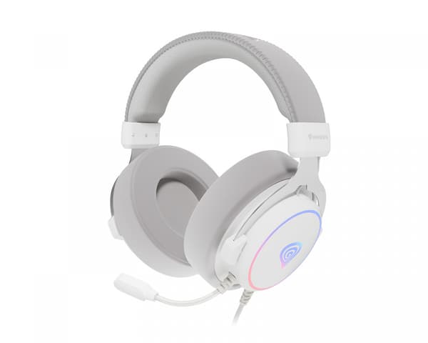 Neon 764 USB Gaming Headset RGB - Hvit